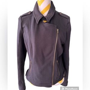 Black Motocross Jacket